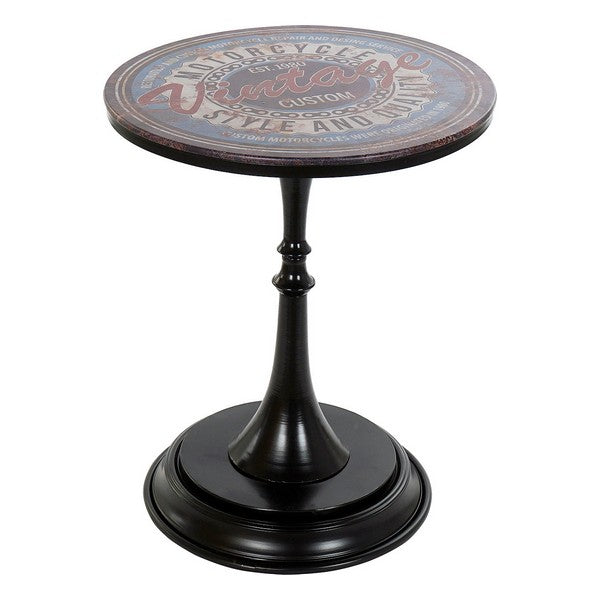 Side Table DKD Home Decor Vintage Metal Polyurethane (60 x 60 x 74 cm)