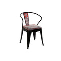 Chair DKD Home Decor Auto Metal Polyurethane (53 x 53 x 79 cm)