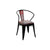 Chair DKD Home Decor Auto Metal Polyurethane (53 x 53 x 79 cm)