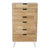 Chest of drawers DKD Home Decor Natural MDF Wood (60 x 30 x 108 cm)