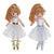 Rag Doll DKD Home Decor Ballet Dancer (2 pcs) (18 x 12 x 45 cm)