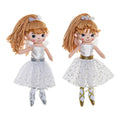 Rag Doll DKD Home Decor Ballet Dancer (2 pcs) (13 x 10 x 35 cm)