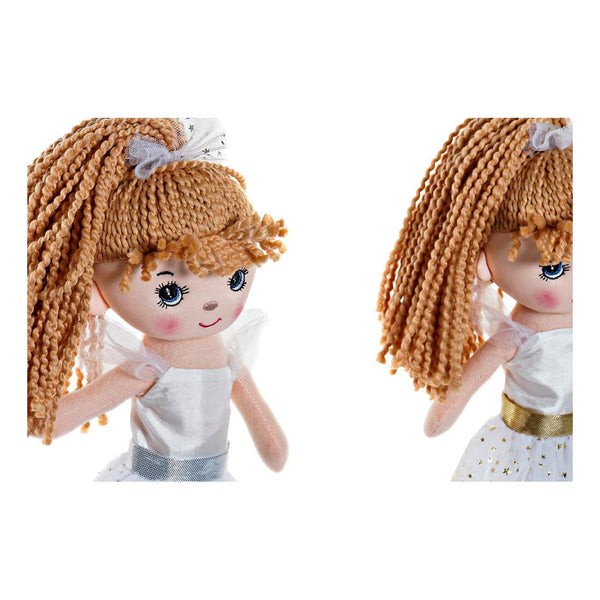 Rag Doll DKD Home Decor Ballet Dancer (2 pcs) (13 x 10 x 35 cm)