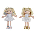 Rag Doll DKD Home Decor Fairy (2 pcs) (25 x 10 x 35 cm)