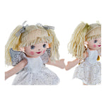 Rag Doll DKD Home Decor Fairy (2 pcs) (25 x 10 x 35 cm)