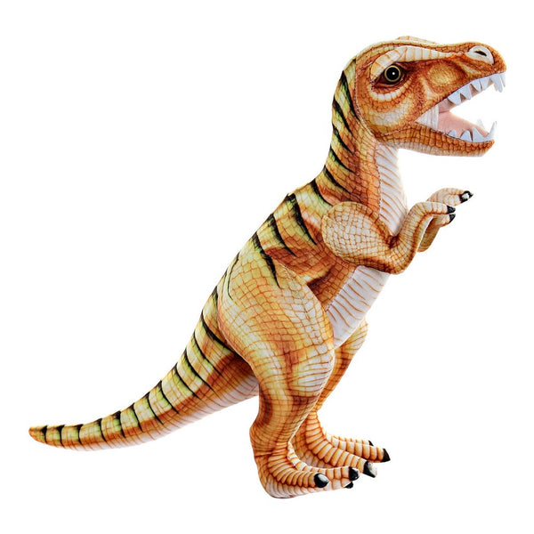 Peluche DKD Home Decor Poliéster Dinosaurio (58 x 17 x 41 cm)