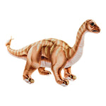 Peluche DKD Home Decor Marrón Poliéster Dinosaurio (45 x 16 x 26 cm)