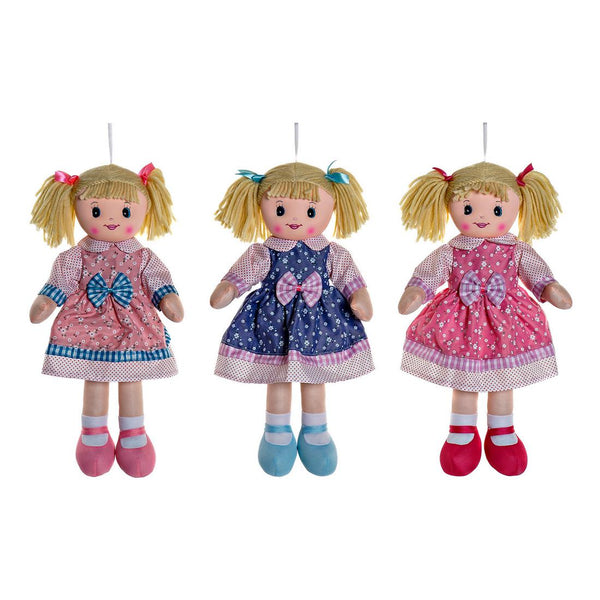 Rag Doll DKD Home Decor (3 pcs) (22 x 7 x 50 cm)