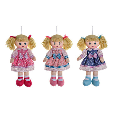 Rag Doll DKD Home Decor (3 pcs) (20 x 7 x 40 cm)