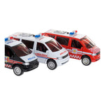 Ambulance DKD Home Decor (3 pcs)