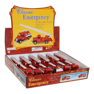 Fire Engine DKD Home Decor (4 pcs)