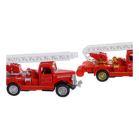 Camión de Bomberos DKD Home Decor (4 pcs)