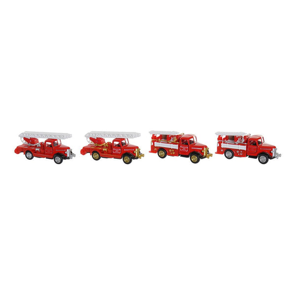 Camión de Bomberos DKD Home Decor (4 pcs)