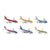 Avión DKD Home Decor (6 pcs)