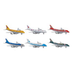 Avión DKD Home Decor (6 pcs)