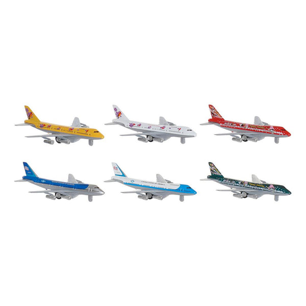 Avión DKD Home Decor (6 pcs)