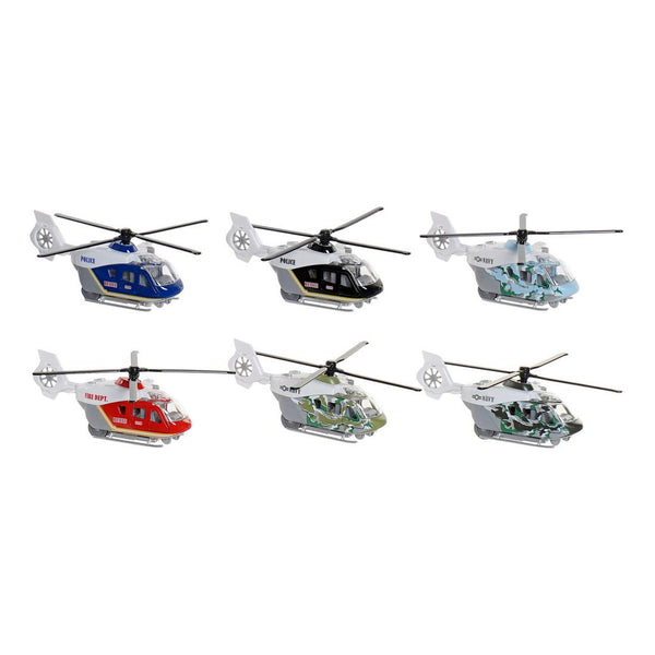 Helicóptero DKD Home Decor (6 pcs)