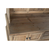 Hall Table with 2 Drawers DKD Home Decor Pinewood (130 x 51 x 188 cm)