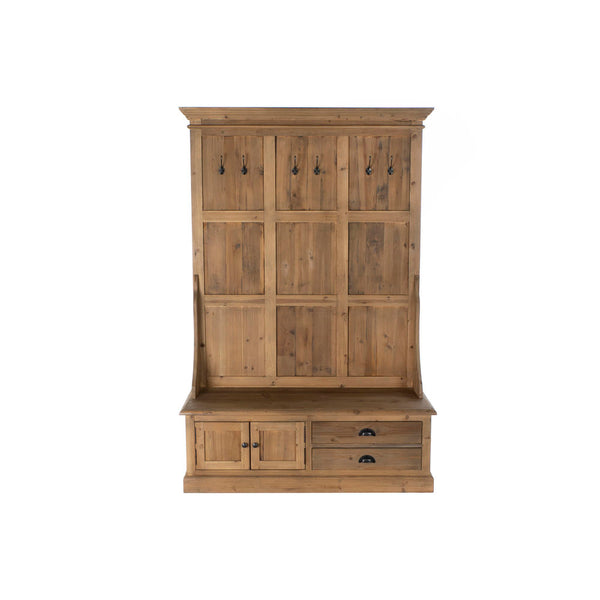 Hall Table with 2 Drawers DKD Home Decor Pinewood (130 x 51 x 188 cm)