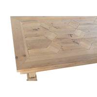 Dining Table DKD Home Decor Pinewood Aged finish (120 x 60 x 46 cm)