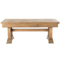 Dining Table DKD Home Decor Pinewood Aged finish (120 x 60 x 46 cm)