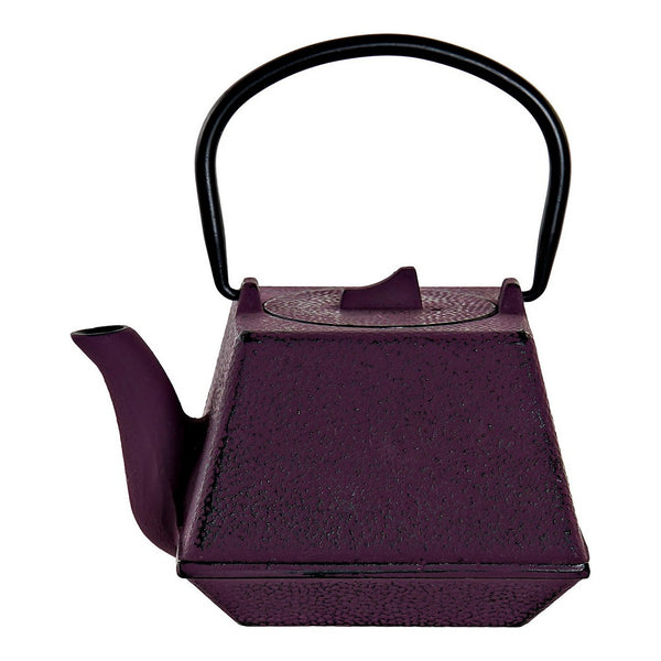 Teapot DKD Home Decor Iron Lilac (1000 ml)