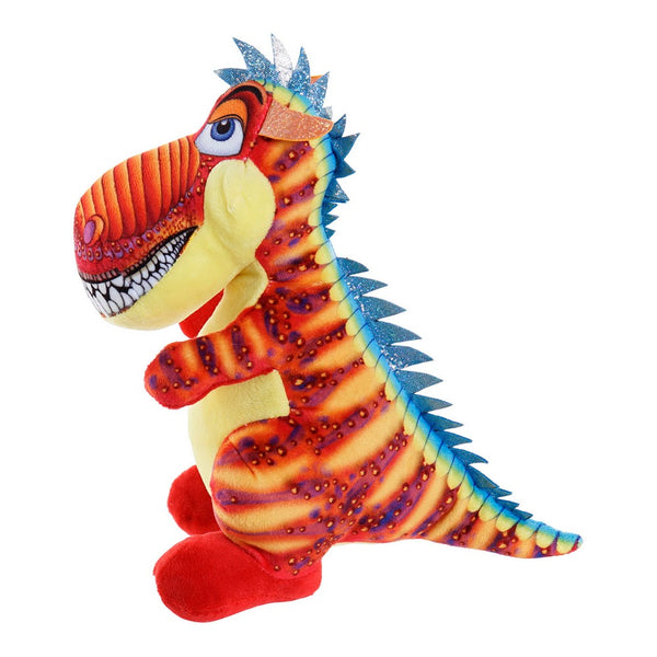 Peluche DKD Home Decor Poliéster Dinosaurio (3 pcs) (16 x 24 x 26 cm)