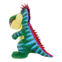 Peluche DKD Home Decor Poliéster Dinosaurio (3 pcs) (13 x 16 x 20 cm)