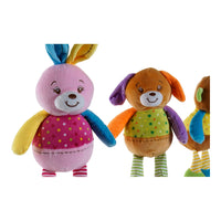 Peluche Sonajero DKD Home Decor Poliéster (20 x 10 x 33 cm) (4 pcs)