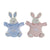 Baby Comforter DKD Home Decor Rabbit (2 pcs)