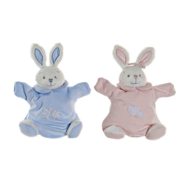 Baby Comforter DKD Home Decor Rabbit (2 pcs)