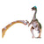 Set de Dinosaurios DKD Home Decor (2 pcs)