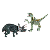 Set of Dinosaurs DKD Home Decor (2 pcs)