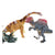 Set de Dinosaurios DKD Home Decor (2 pcs)