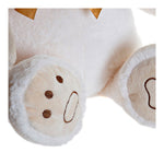 Peluche DKD Home Decor Poliéster Oso (2 pcs) (34 x 18 x 36 cm)