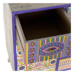 Chest of drawers DKD Home Decor Multicolour Mango wood (60 x 35 x 68 cm)