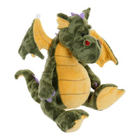 Peluche DKD Home Decor Poliéster Polipropileno (PP) Dragón (18 x 29 x 25 cm)