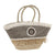 Bolso DKD Home Decor Conchas Poliéster Seagrass (52 x 18 x 50 cm)