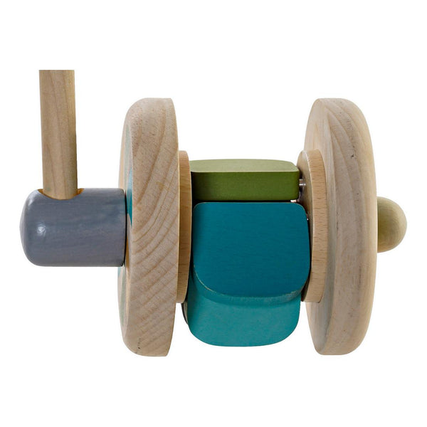 Wooden Game DKD Home Decor (2 pcs)