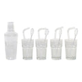 Cocktail Set DKD Home Decor Crystal Polypropylene (PP) (13 pcs)