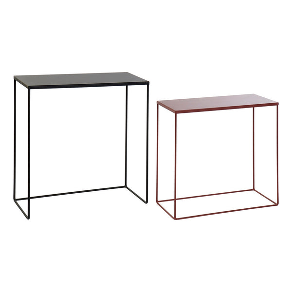 Side Table DKD Home Decor Metal (2 pcs)