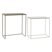 Side Table DKD Home Decor Metal (2 pcs)