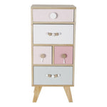 Chest of drawers DKD Home Decor Children's Paolownia wood (35 x 30 x 80 cm)