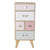 Chest of drawers DKD Home Decor Children's Paolownia wood (35 x 30 x 80 cm)