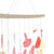 Wind chimes DKD Home Decor (30 x 3 x 89 cm)