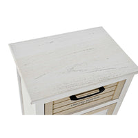 Nightstand DKD Home Decor Paolownia wood (40 x 29 x 74 cm)