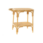 Side Table DKD Home Decor Bamboo Rattan (75 x 43 x 69 cm)