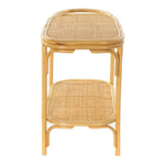 Side Table DKD Home Decor Bamboo Rattan (75 x 43 x 69 cm)