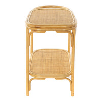 Side Table DKD Home Decor Bamboo Rattan (75 x 43 x 69 cm)