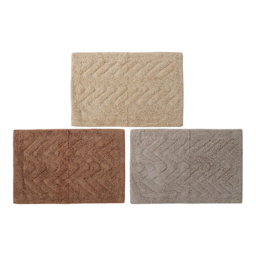 Alfombra DKD Home Decor Rombo Algodón (3 pcs) (80 x 50 x 0.5 cm)